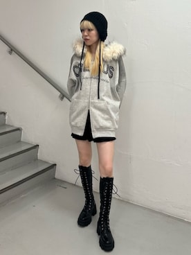 HONOKAさん(レディース・162cm)の冬コーディネート