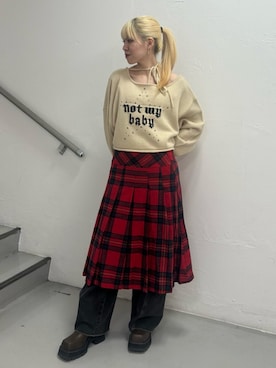 HONOKAさん（レディース・162cm）の冬コーディネート