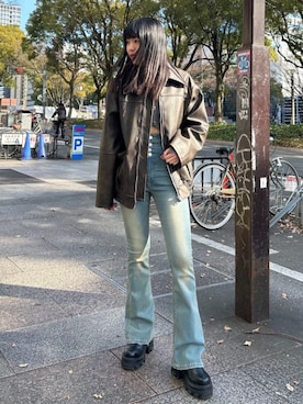 後藤帆花さんのコーディネート