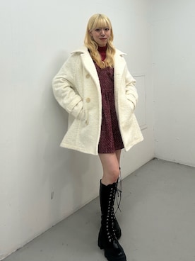 HONOKAさん（レディース・162cm）の冬コーディネート