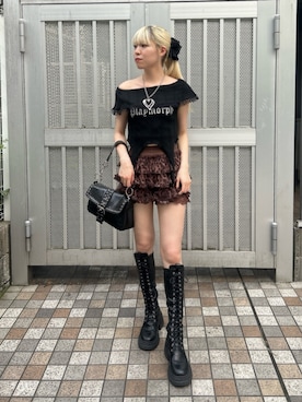 HONOKAさん(レディース・162cm)の夏コーディネート