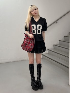 HONOKAさん(レディース・162cm)の春コーディネート