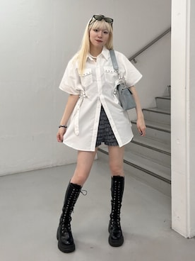 HONOKAさん(レディース・162cm)の春コーディネート