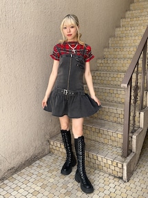 ストレッチシャーリングトップ シャーリングシアートップス｜ジュエティ（jouetie）公式通販｜RUNWAY