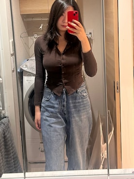 「ARMANI EXCHANGE（アルマーニエクスチェンジ）のアイテム」を使った、rkk2444さん（レディース・180cm）の秋コーディネート