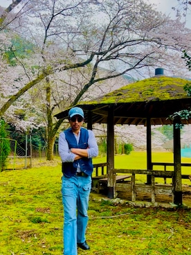 sumeshbhaさん（メンズ・171cm）の夏コーディネート