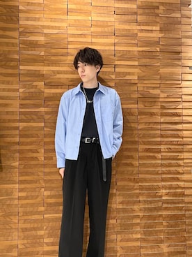 「アイテム（その他シューズ）」を使った、Renさん（メンズ・174cm）の夏コーディネート