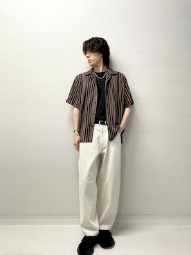 Renさん（メンズ・174cm）の夏コーディネート