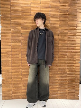 Renさん（メンズ・174cm）の秋コーディネート