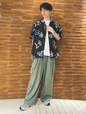 Renさん（メンズ・174cm）の夏コーディネート