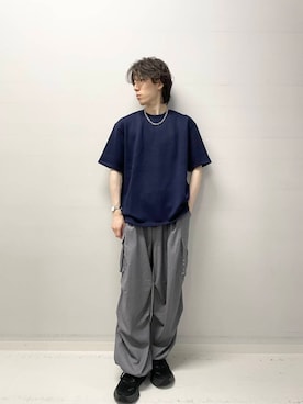 Renさん（メンズ・174cm）の夏コーディネート