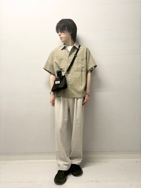 「ラフスタイル」｜Renさん（メンズ・174cm）の夏コーディネート