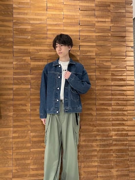 Renさん(メンズ・174cm)の秋コーディネート