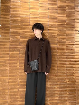 「HARUTA（ハルタ）のHARUTA　プレーンレースアップシューズ（その他シューズ）」を使った、Renさん（メンズ・174cm）の秋コーディネート