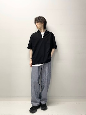 「ラフスタイル」｜Renさん（メンズ・174cm）の夏コーディネート