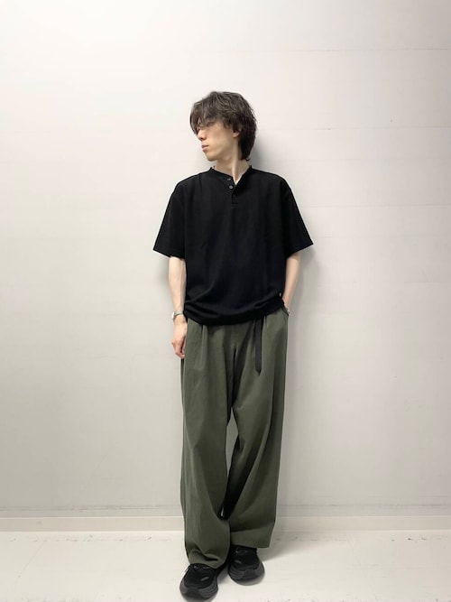 ドライタッチワイドパンツ