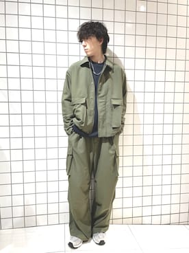 「SENSE OF PLACE by URBAN RESEAR」｜Renさん（メンズ・174cm）の冬コーディネート