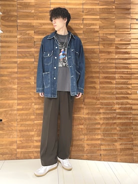 Renさん（メンズ・174cm）の秋コーディネート