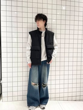 Renさん（メンズ・174cm）の冬コーディネート