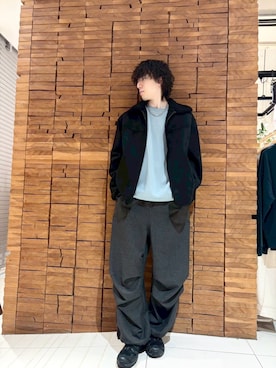 Renさん（メンズ・174cm）の冬コーディネート