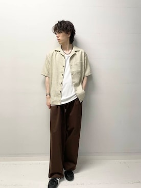 「ラフスタイル」｜Renさん（メンズ・174cm）の夏コーディネート