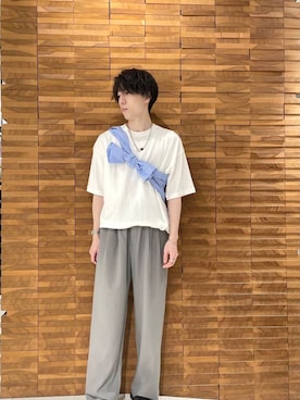 Renさん（メンズ・174cm）の秋コーディネート