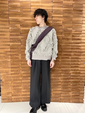 Renさん（メンズ・174cm）の秋コーディネート