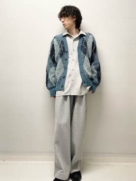 Renさん（メンズ・174cm）の冬コーディネート