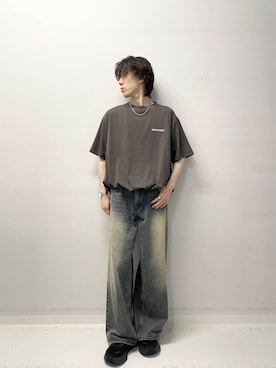 「URBAN RESEARCH（アーバンリサーチ）のアイテム」を使った、Renさん（メンズ・174cm）の夏コーディネート