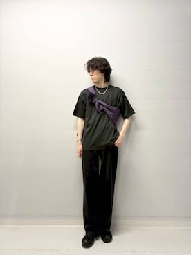 Renさん（メンズ・174cm）の夏コーディネート