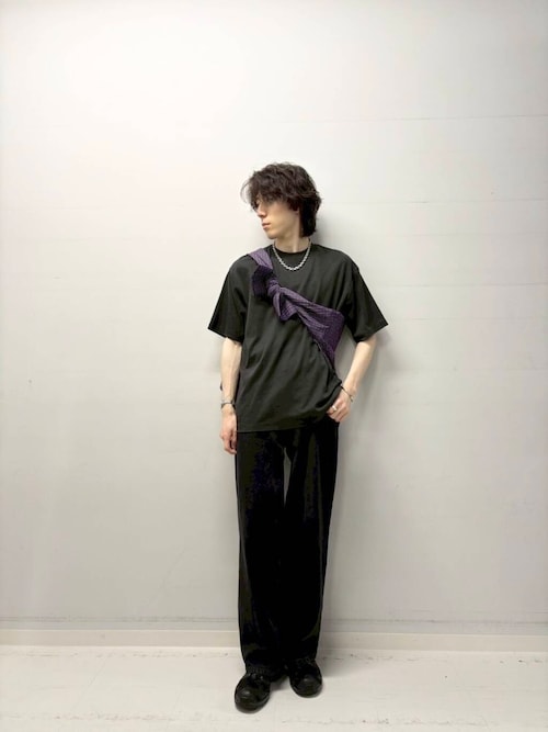コットンスムースショートスリーブTシャツ