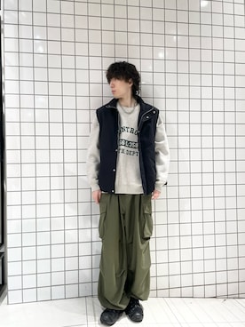 Renさんのコーディネート