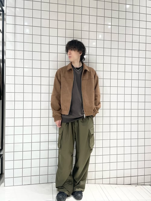 セール】F/S ZIPブルゾン（ブルゾン）｜SENSE OF PLACE by URBAN