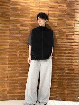 「アイテム（その他アウター）」を使った、Renさん（メンズ・174cm）の夏コーディネート