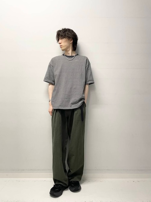 ドライタッチワイドパンツ