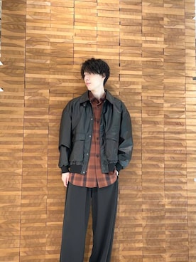 「HARUTA（ハルタ）のHARUTA　プレーンレースアップシューズ（その他シューズ）」を使った、Renさん（メンズ・174cm）の秋コーディネート