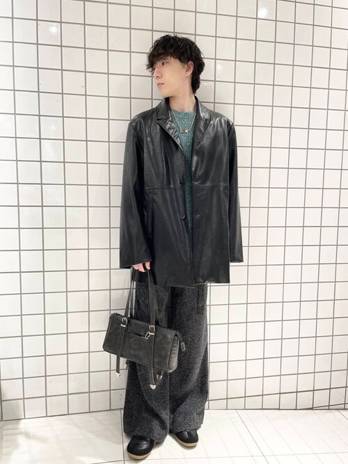 セール】『わたべ×SOP』『セットアップ対応』ツイードワイドフレア