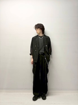 Renさん（メンズ・174cm）の夏コーディネート