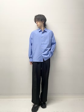 Renさん（メンズ・174cm）の秋コーディネート