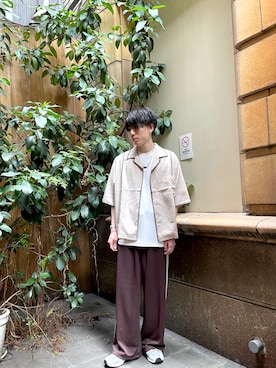 Renさん(メンズ・174cm)の夏コーディネート