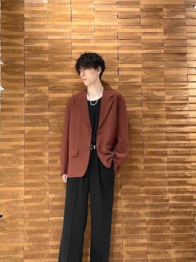 「アイテム（その他シューズ）」を使った、Renさん（メンズ・174cm）の夏コーディネート