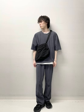 Renさん（メンズ・174cm）の春コーディネート