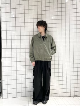 Renさん（メンズ・174cm）の冬コーディネート