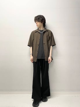 Renさん（メンズ・174cm）の夏コーディネート