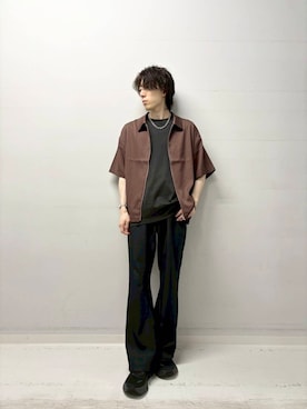 「ラフスタイル」｜Renさん（メンズ・174cm）の夏コーディネート