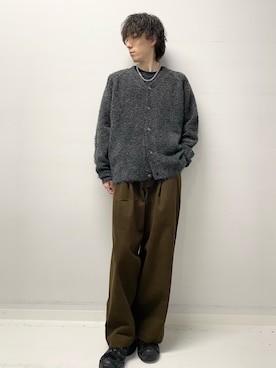 Renさん（メンズ・174cm）の冬コーディネート