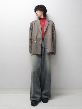 「イチ推しジャケットスタイル」｜Renさん（メンズ・174cm）の秋コーディネート