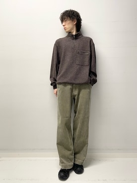 Renさん（メンズ・174cm）の冬コーディネート