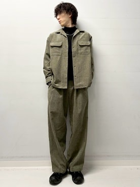 Renさん（メンズ・174cm）の秋コーディネート