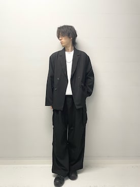Renさん（メンズ・174cm）の秋コーディネート